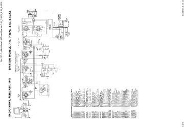 Sparton 8 46 schematic circuit diagram